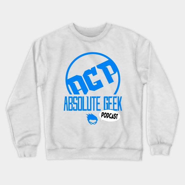 DC-EWW - Light Crewneck Sweatshirt by Absolute Geek Podcast